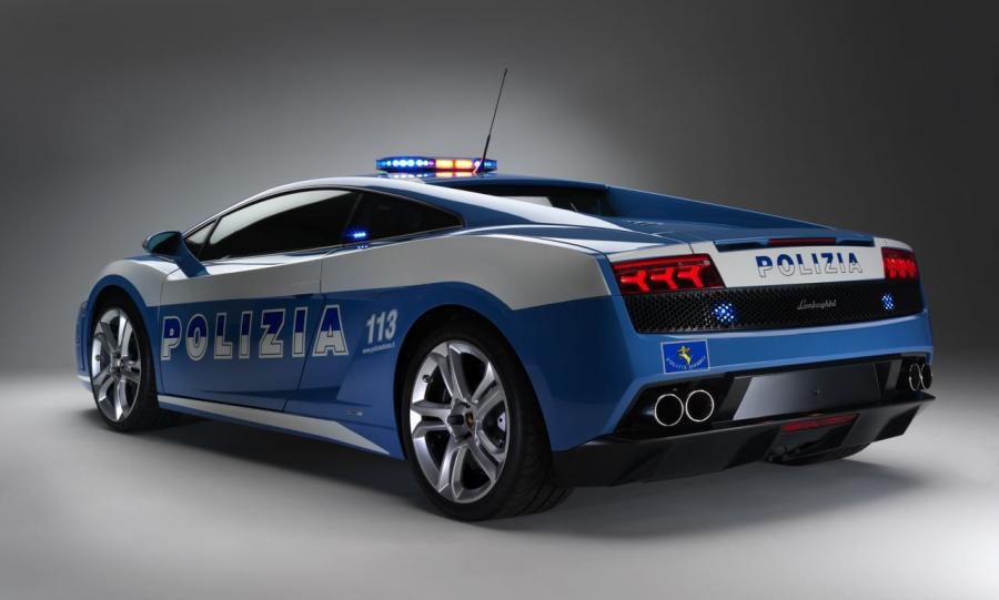  Lamborghini Gallardo LP560-4 Polizia 2008 года  (фото 56 из 65)
